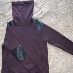 H&M Chimney-collar Sweatshirt